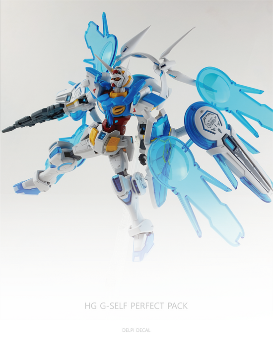HG G-Self Perfect Pack (Water Decal)