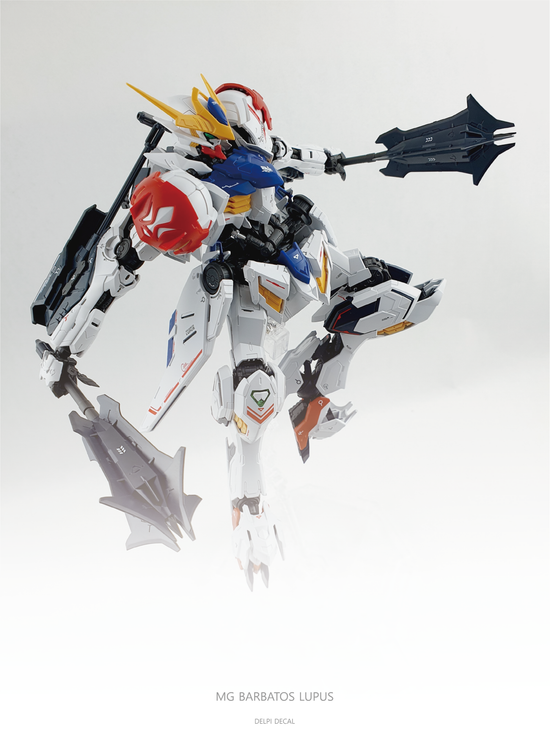 MG Barbatos Lupus (Water Decal) (Multiple Options)