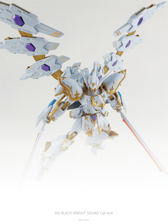 HG Black Knight Cal-re.A (Gold Holo)
