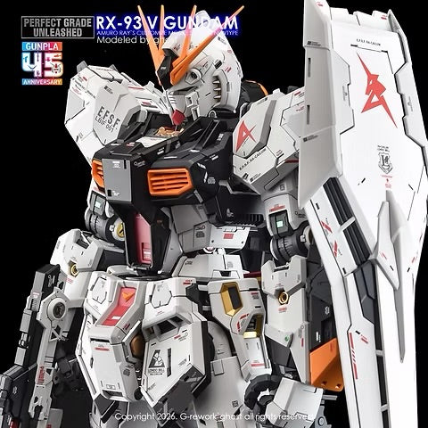 G-REWORK -[PGU] RX-93 V GUNDAM (Water Decal)
