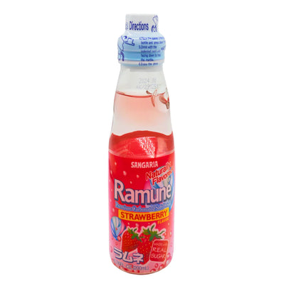 Ramune Glass Bottle (multiple Flavors available)