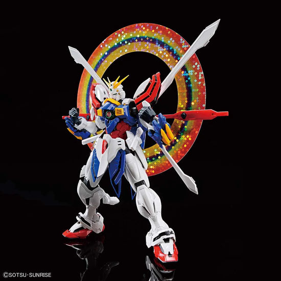 High-Resolution 1/100 Model God Gundam