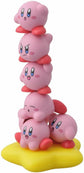 Ensky Kirby Adventure Stackable Nosechara Mini Figure