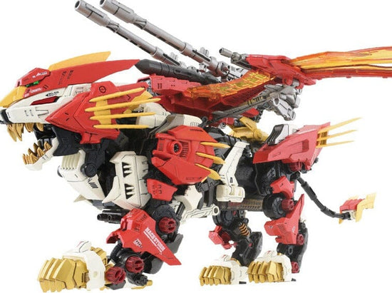 Zoids AZ-06  Fz-001 Liger Zero Phoenix Lion/Phoenix Type (Motorized Model) 1/72