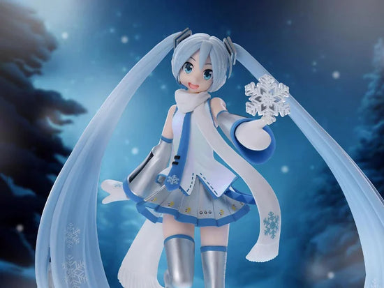 Vocaloid Luminasta Snow Miku (Snow Miku Sky Town Ver.) Figure