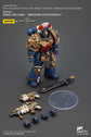 Joytoy Space Marine 2 Ultramarines Relic Secundus Armour with Artificer Bolt Rifle, Chainsword and Bolt Pistol