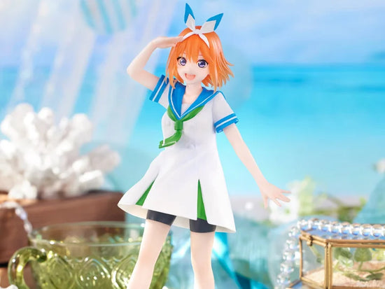 The Quintessential Quintuplets Trio-Try-iT Nakano Yotsuba (Marine Look Ver.) Figure