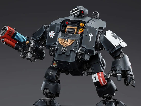JoyToy WH40K Black Templars Redemptor Dreadnought