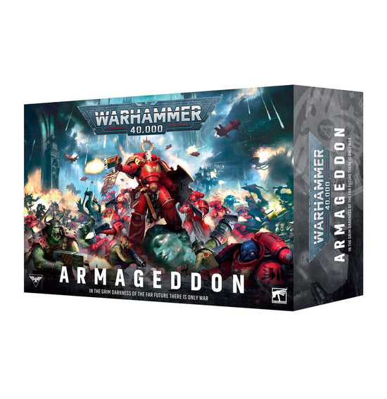 Warhammer 40,000: Armageddon 11th Edition Launch Box Orks Blood Angels (Pre-Order shipping 6/20/26)
