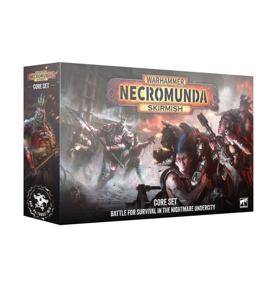 Warhammer Necromunda Skirmish: Core Set (Pre Order 8/15)