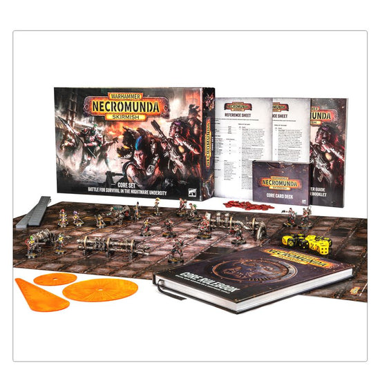 Warhammer Necromunda Skirmish: Core Set (Pre Order 8/15)