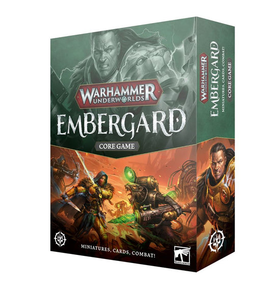 Warhammer Underworlds Embergard: Core Game