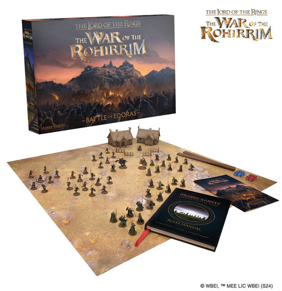 Warhammer Middle Earth The Lord Of The Rings: The War Of The Rohirrim (Battle Of Edoras)