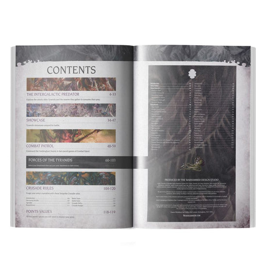 Warhammer 40,000 Codex: Tyranids