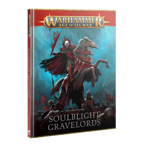 Warhammer Age of Sigmar Death Battletome: Soulblight Gravelords