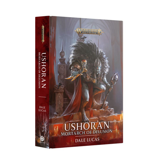Warhammer Age of Sigmar: Ushoran Mortach of Delusion (Hardback)