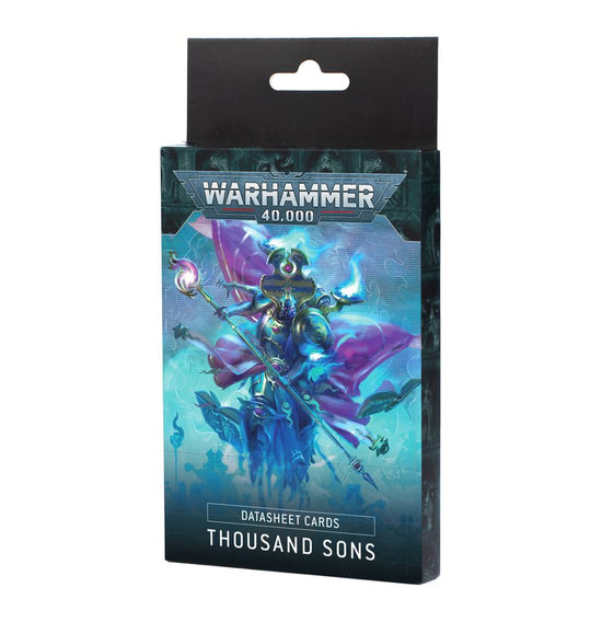 Warhammer 40,000 Datasheet Cards: Thousand Sons