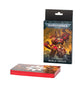 Warhammer 40,000 Datasheet Cards: World Eaters