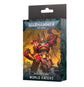 Warhammer 40,000 Datasheet Cards: World Eaters