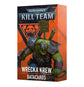 Warhammer 40,000 Kill Team Datacards: Wrecka Krew