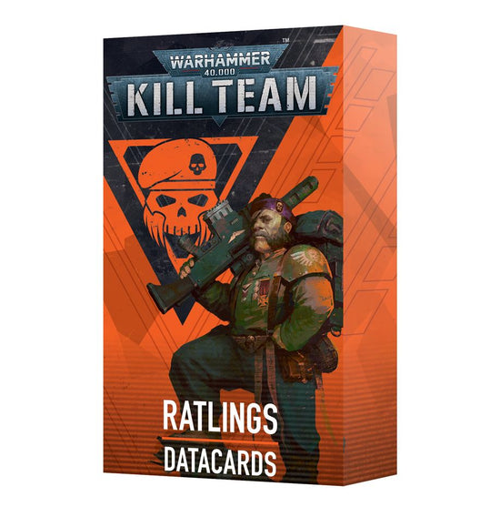 Warhammer 40,000 Kill Team Datacards: Ratlings