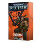 Warhammer 40,000 Kill Team Datacards: Ratlings