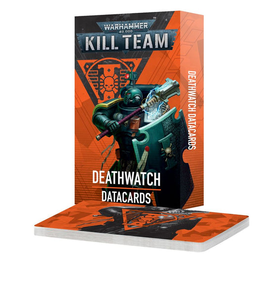 Warhammer 40,000 Kill Team Datacards: Deathwatch