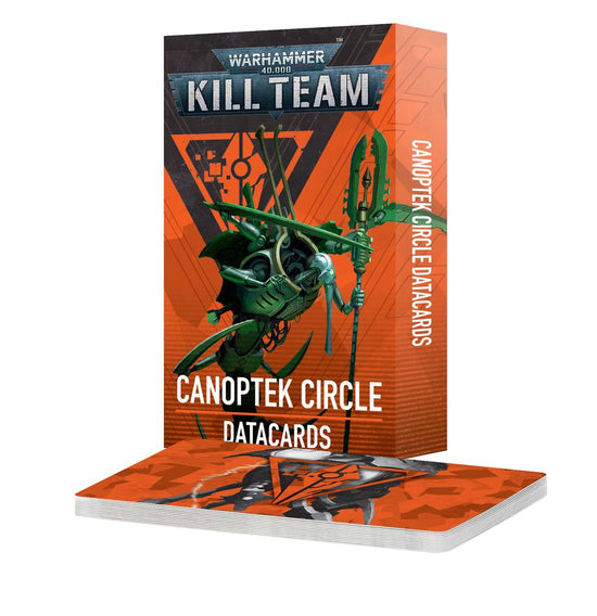 Warhammer 40,000 Kill Team Datacards: Canoptek Circle