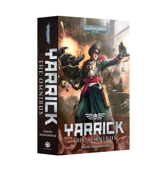 Warhammer 40,000: Yarrick The Omnibus (Paperback)