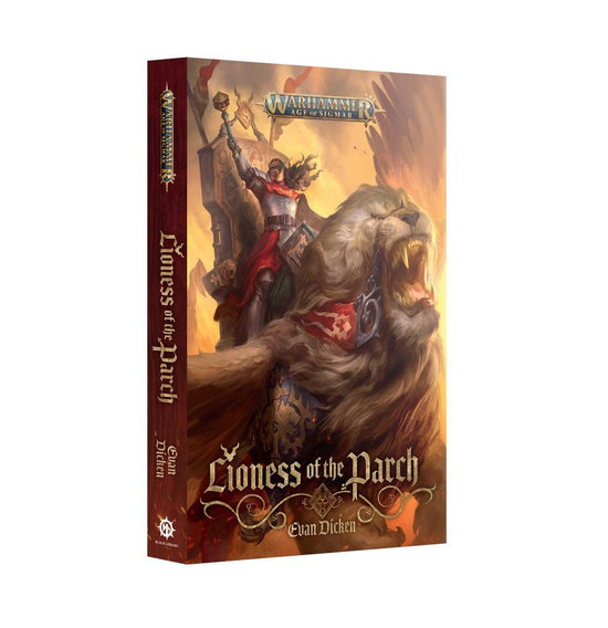 Warhammer Age of Sigmar: Lioness of the Parch (Paperback)