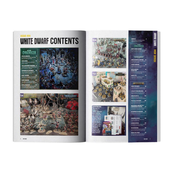 White Dwarf 494