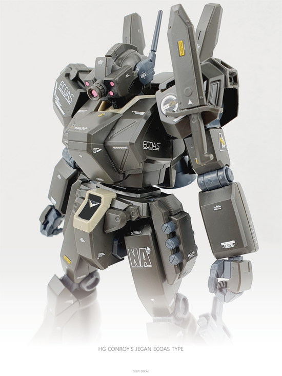 HG JEGAN ECOAS TYPE (Water Decal)