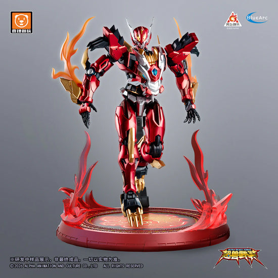 YILI Ultra Beast Force 03 UBF-M01 God of Qilin HuanLinShen Model Kit (Pre-Order)