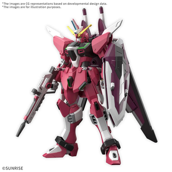 HGCE 1/144 Infinite Justice Gundam & Booster Unit (Pre-Order)