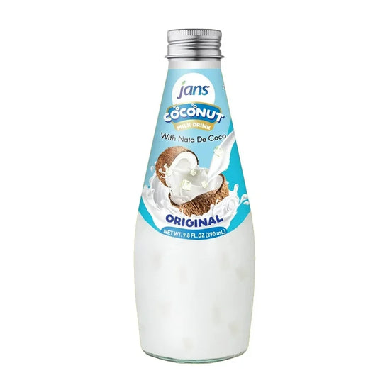 JANS COCONUT MILK DRINK (with NATA DE COCO) ORIGINAL 9.8 OZ