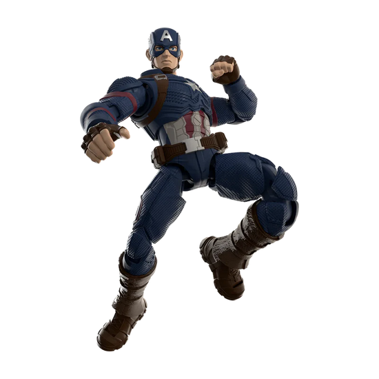 Blokees Marvel Infinity Saga Champion Class Captain America Model Kit