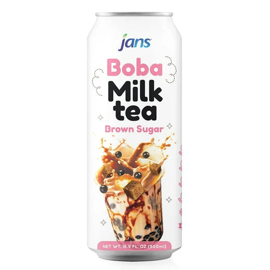 Jans Boba Milk Tea (Brown Sugar)