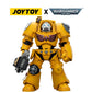 JoyToy Warhammer 40,000 Action Figure - Imperial Fists, Terminator 2 With Power Fist And Storm Bolter (1/18 Scale)