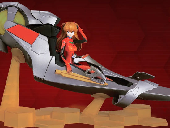 Blokees Evangelion Fantastics Series 03 Asuka Shikinami Langley (with Entry Plug Interior) Model Kit