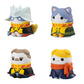 Mega Cat Project Mobile Suit Gundam NYANDAN: Principality of Zeon! Box of 8 Random Figures