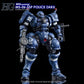 G-REWORK -[HG] POLICE ZAKU (Water Decal)