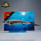 Jurassic World Rebirth Plannosaurus Mosasaurus Model Kit