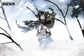 A.T.K. Cyber Forest Fantasy Girls Mad Wolf Carolina-Rolphe 1/12 Scale Model Kit