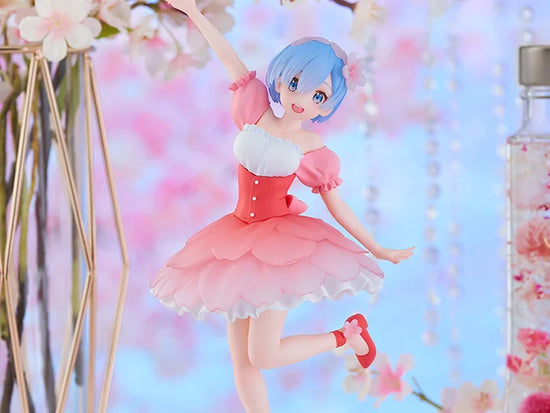 Re:Zero Starting Life in Another World Trio-Try-iT Rem (Cherry Blossoms) Figure