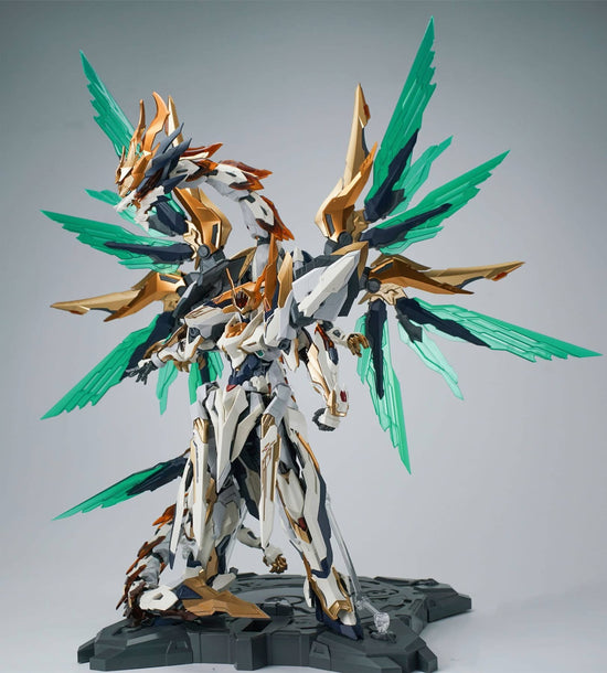 Going Shine Toys EMP-01 Yuanling Huangdi & MC-01 Yinglong 1/72 Scale Model Kit