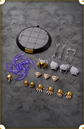 Blokees Saint Seiya Champion Class 11 Cancer Deathmask Model Kit