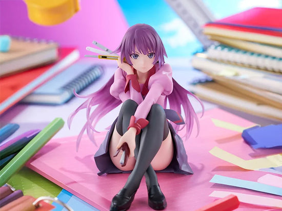 Monogatari Series Hitagi Senjyogahara Desktop Cute Figure