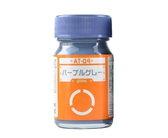 Gaianotes AT-04 Gloss Purple Gray 15ml Bottle