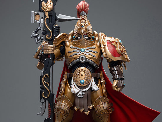 JoyToy WH40K Adeptus Custodes Shield Captain with Guardian Spear