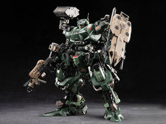 Motor Nuclear Legend of Star General MNP-CR02A Type-65 Ji Hu-II (Assault Ver.) Model Kit (Pre-Order)